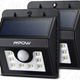 2-Pack Mpow Solar LED Motion Sensing Lights | $17 | Amazon | Promo code DM6C74VS